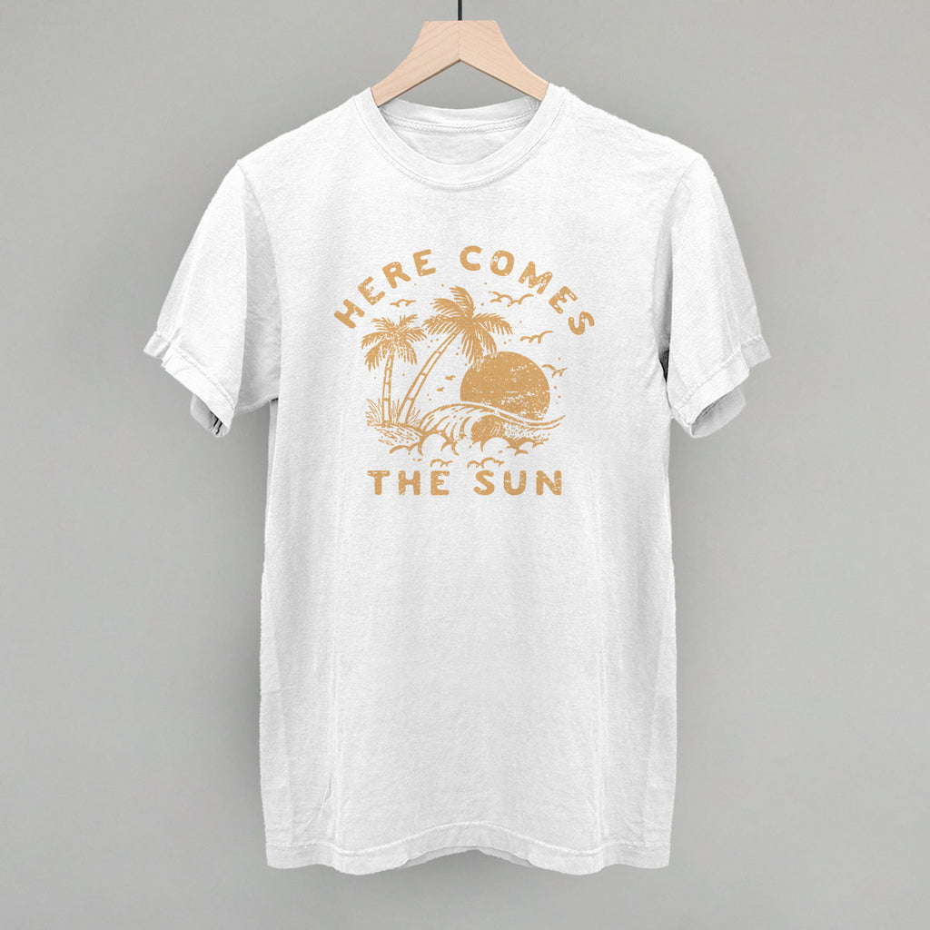 Here Comes The Sun Distressed