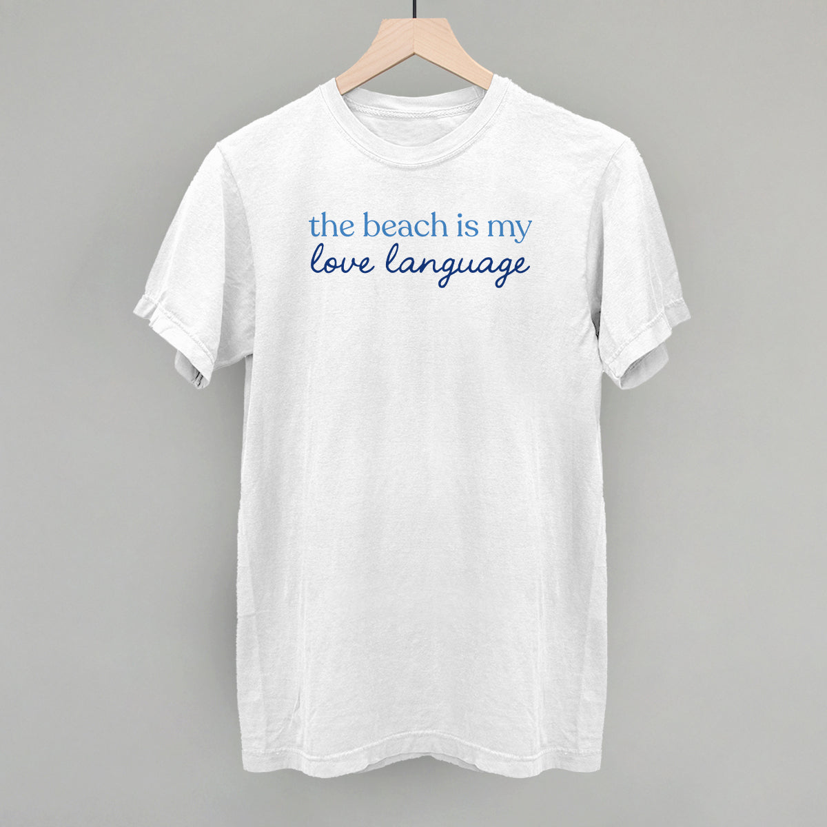 The Beach Is My Love Language