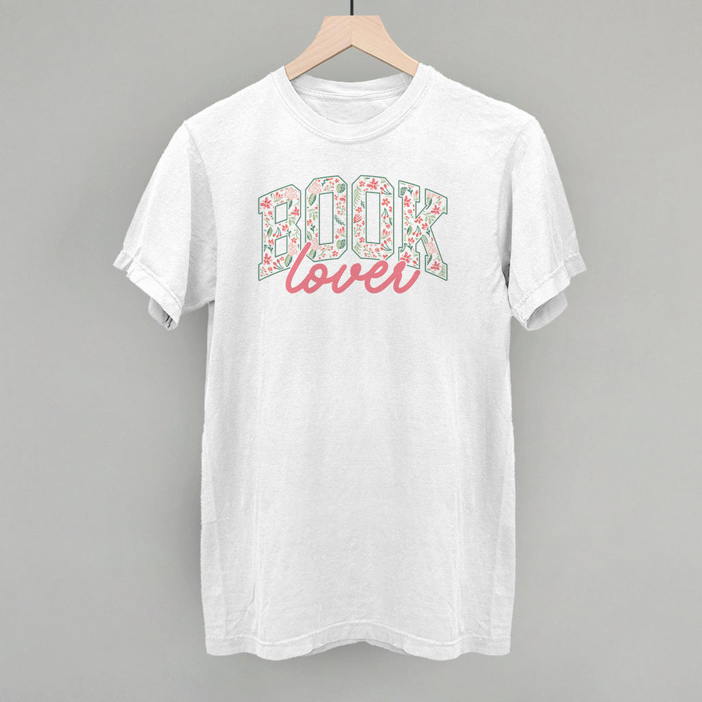 Book Lover Floral Arch + Script