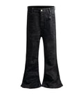 DOUBLE KNEE FLARE DENIM