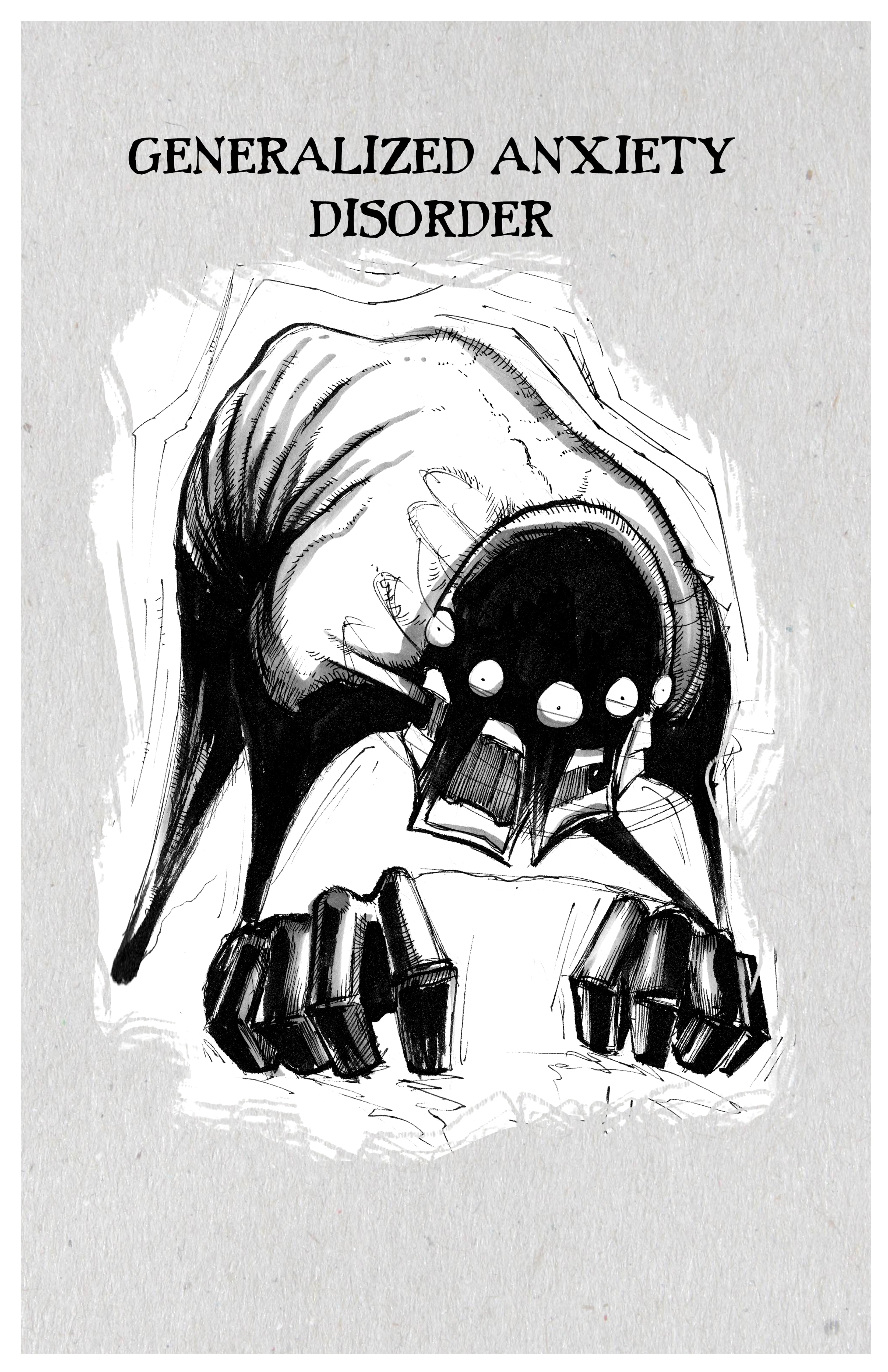 It's All In Your Head Series 1 Prints