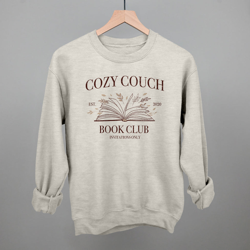 Cozy Couch Book Club