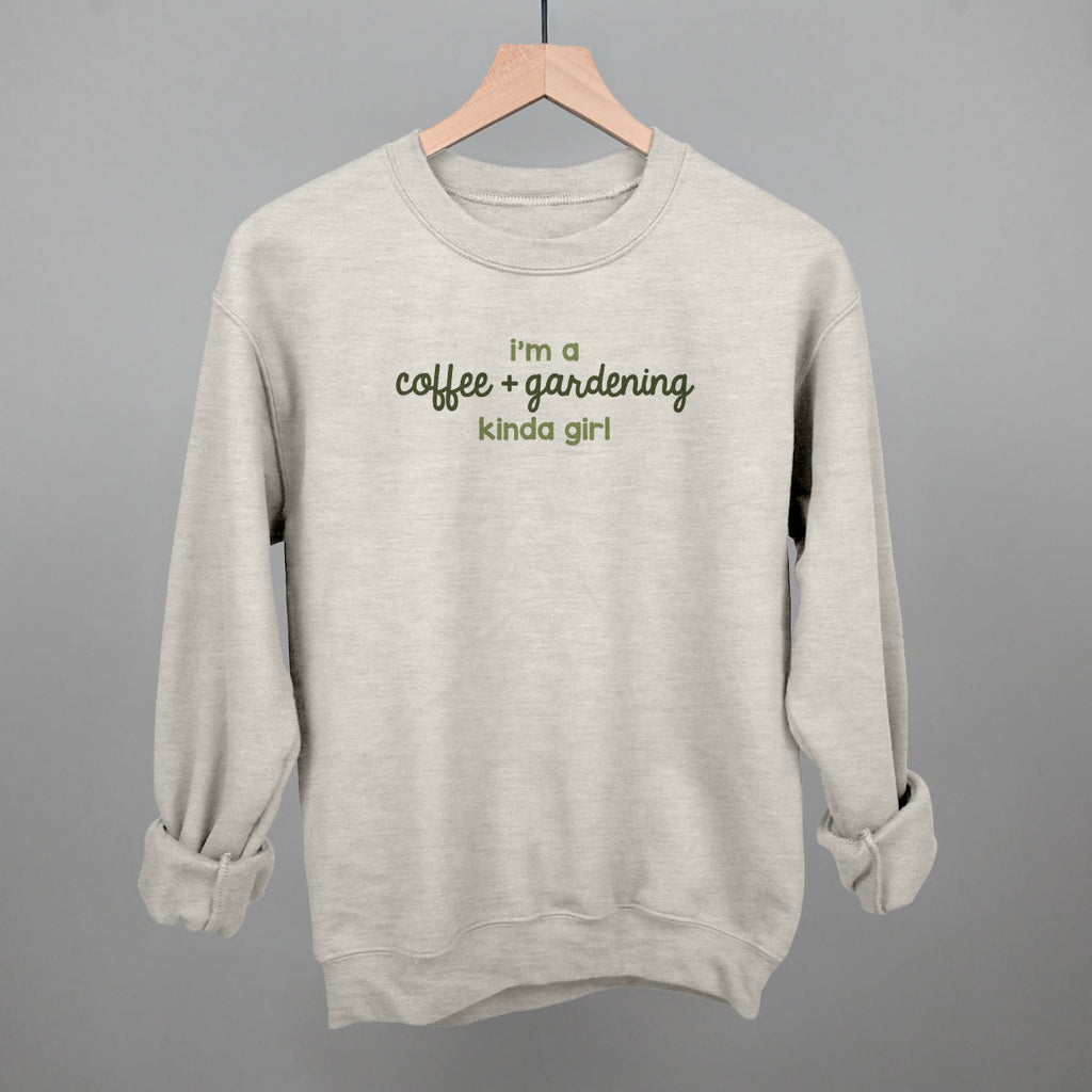 I'm A Coffee + Gardening Kinda Girl