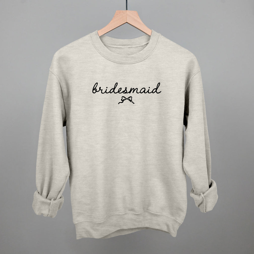Bridesmaid Bow + Script