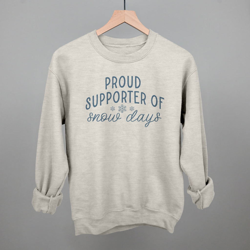 Proud Supporter Of Snow Days