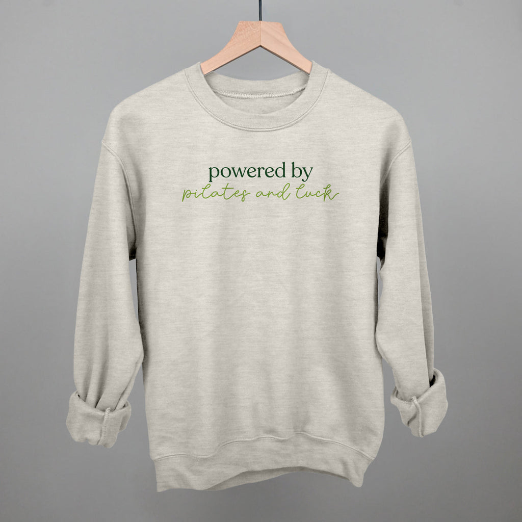 Powered By Pilates And Luck