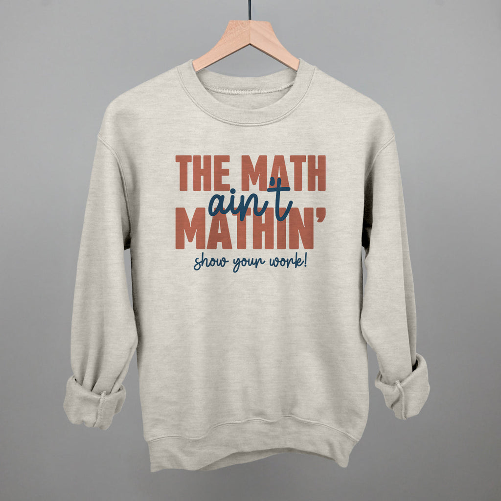 The Math Ain't Mathin'