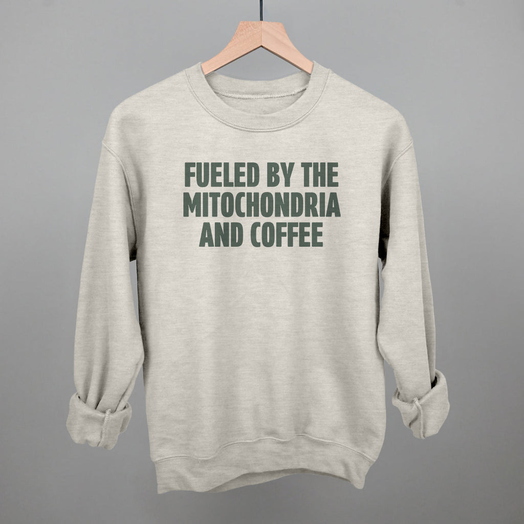 Fueled By The Mitochondria And Coffee