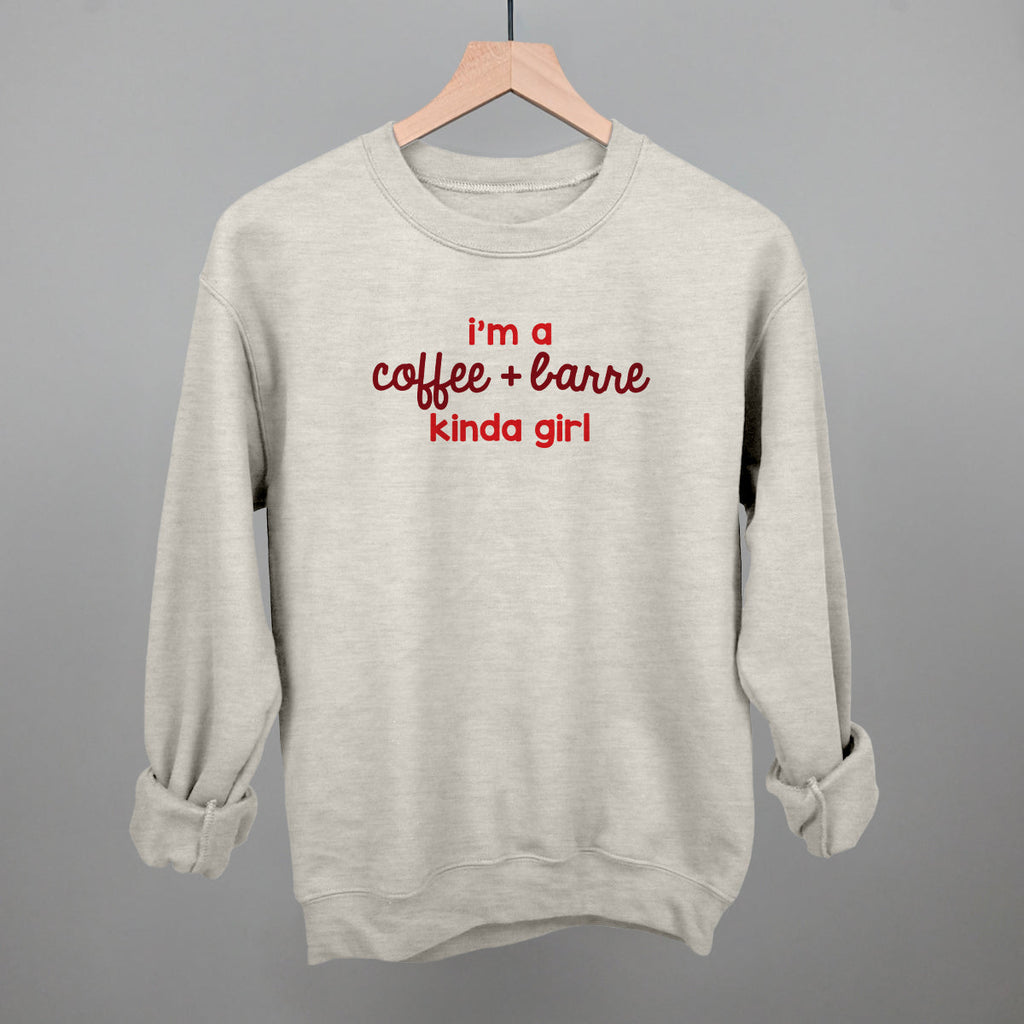 I'm A Coffee + Barre Kinda Girl