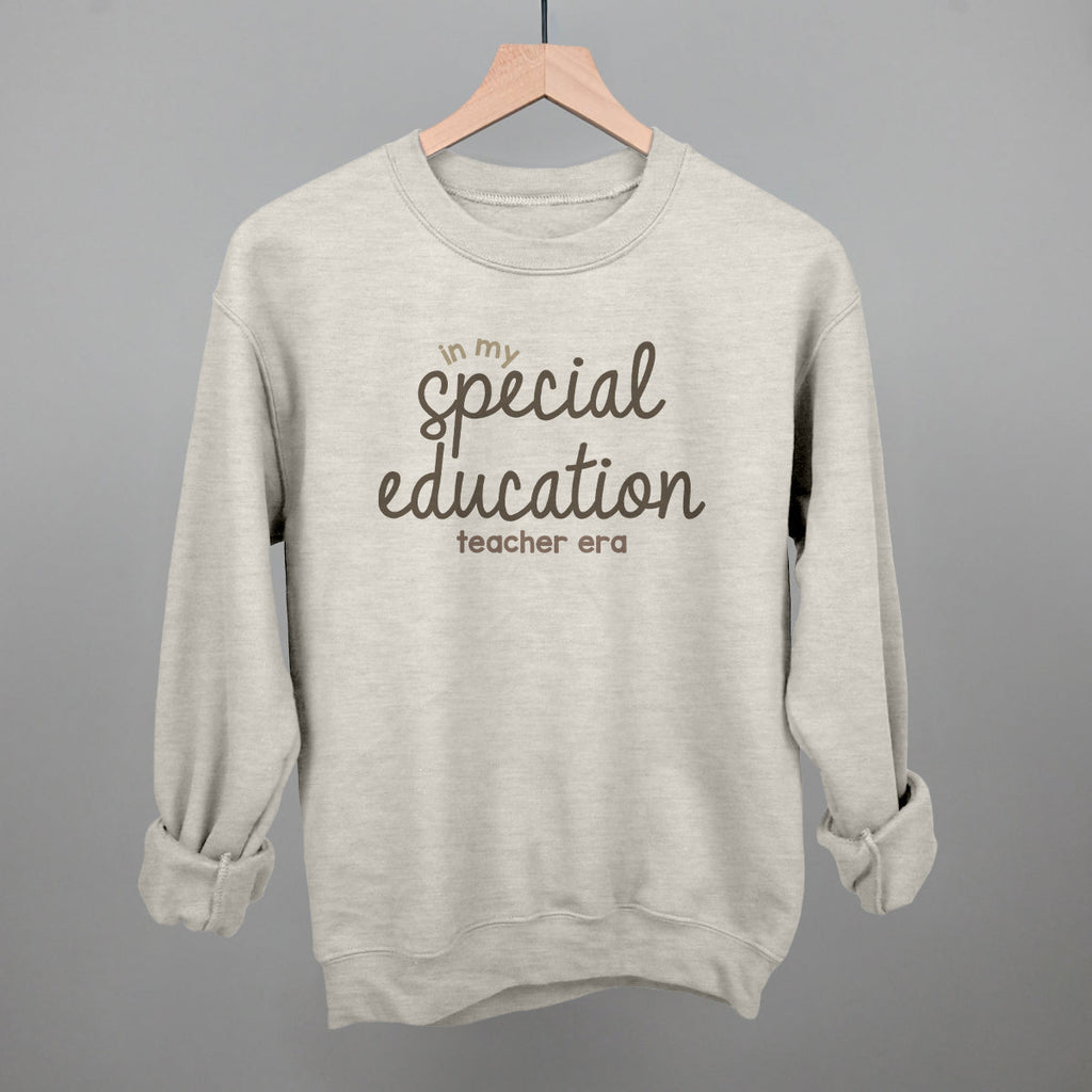 In My Special Education Teacher Era
