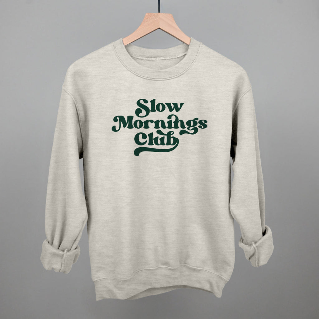 Slow Mornings Club (Green)