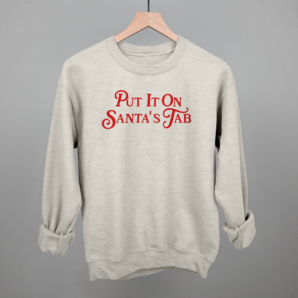 Put It On Santa's Tab (Red)
