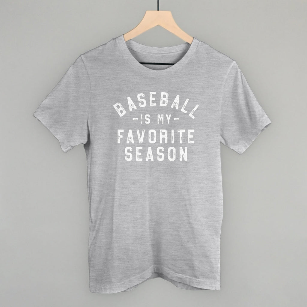 Baseball Is My Favorite Season