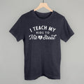 I Teach My Kids To Hit And Steal