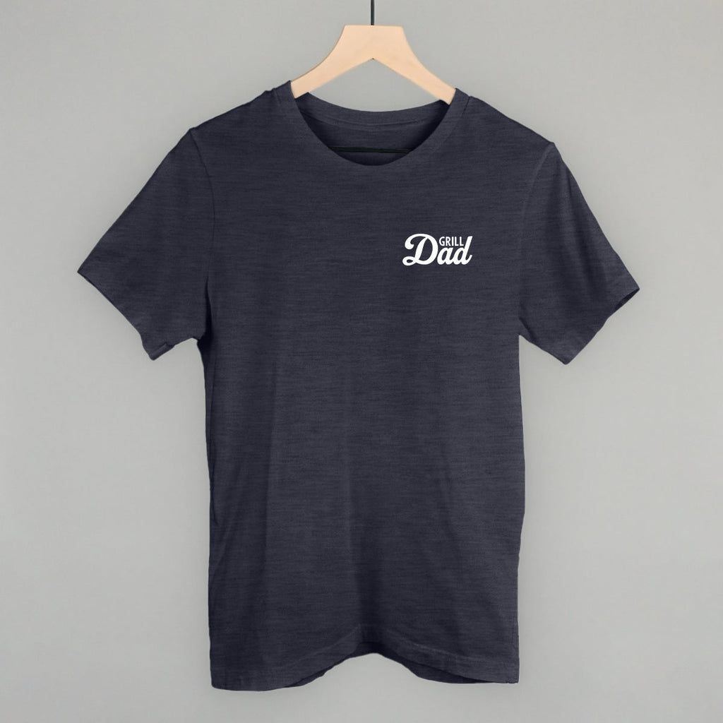 Grill Dad (White) (Left Chest)