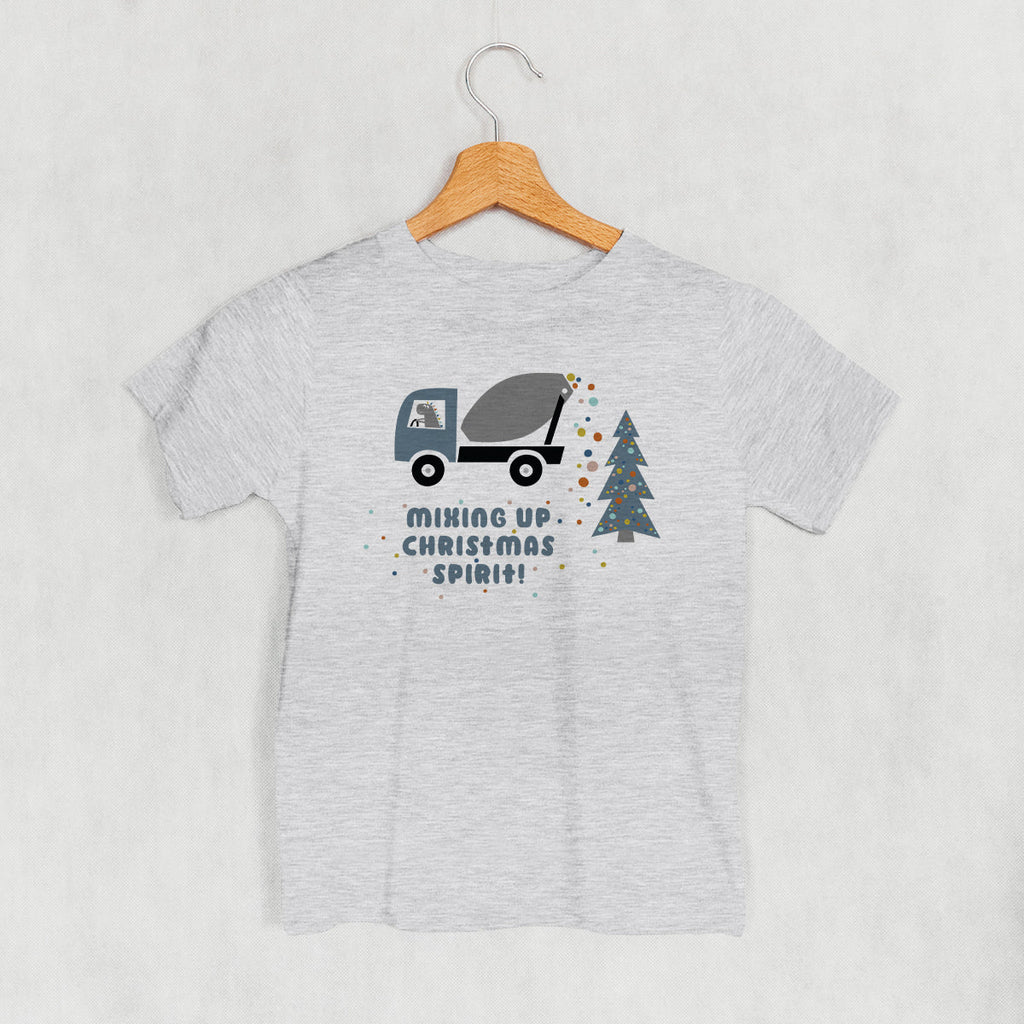Mixing Up Christmas Spirit (Kids)