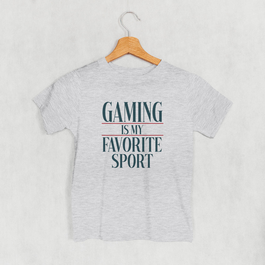 Gaming Is My Favorite Sport (Kids)