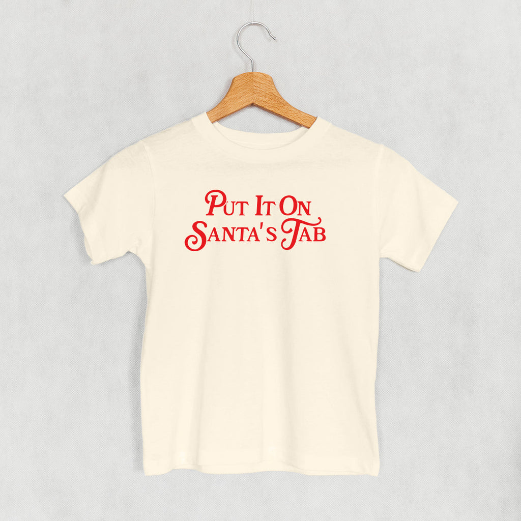 Put It On Santa's Tab (Kids)