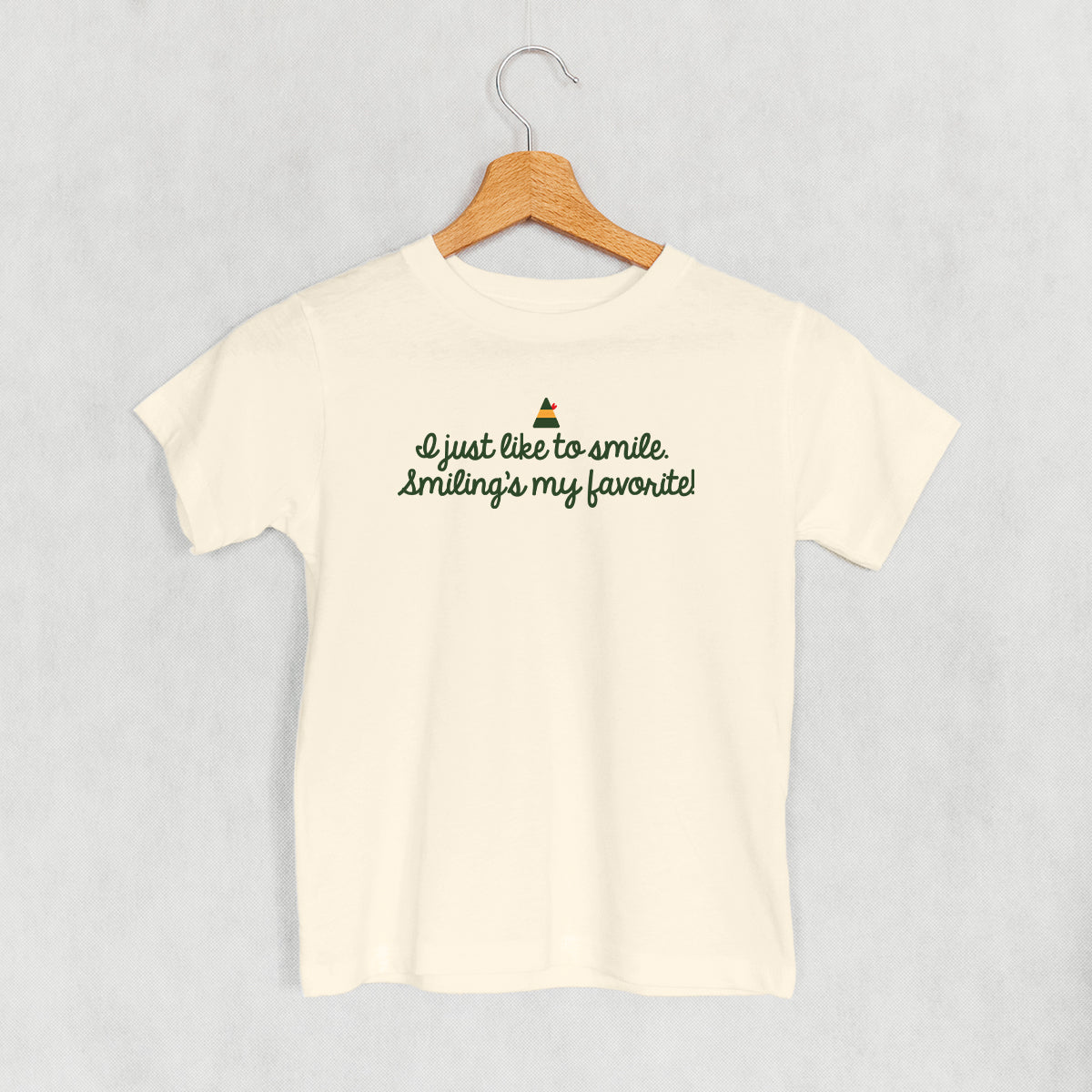 I Like Smiling Script (Kids)