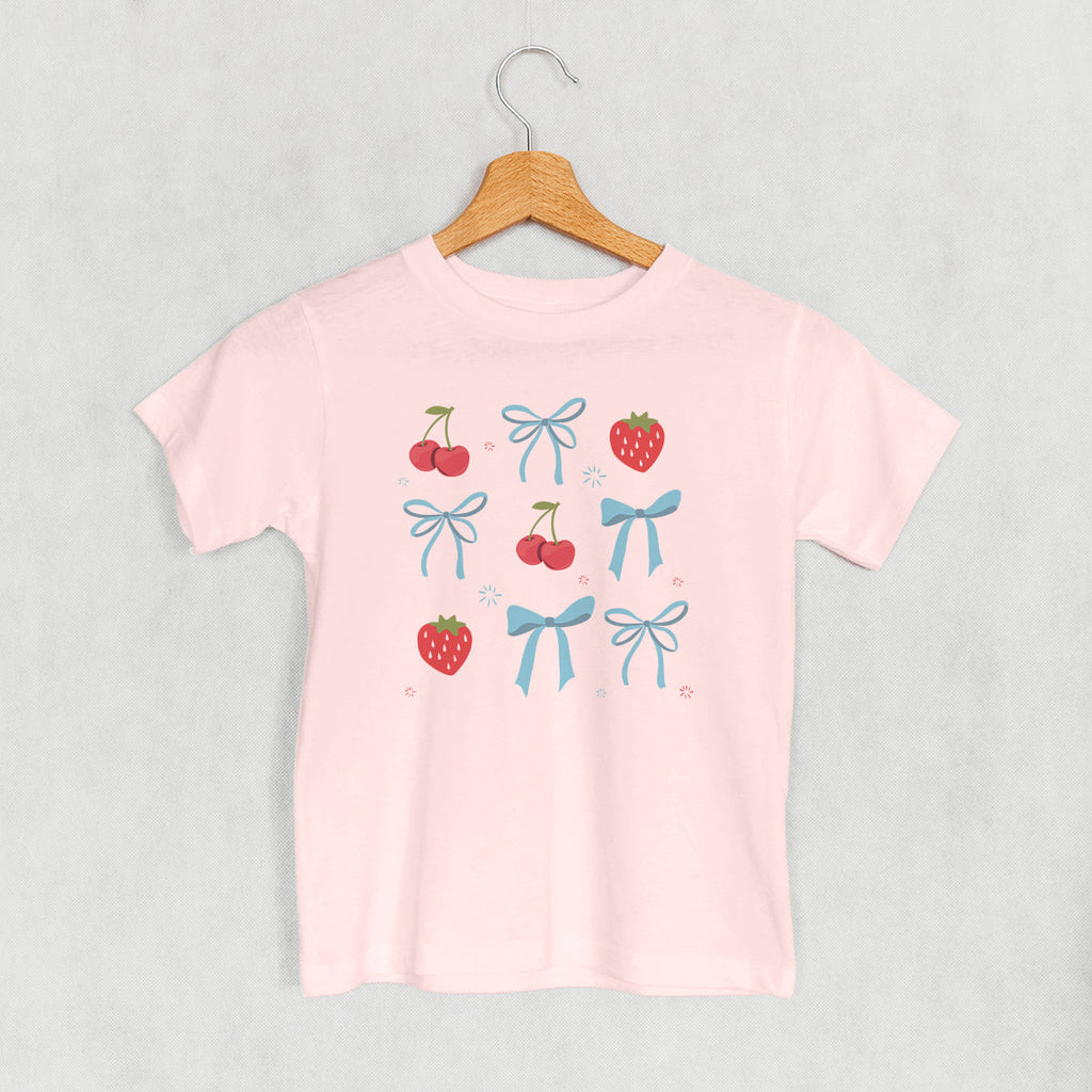 Strawberries, Cherries, And Bows (Kids)
