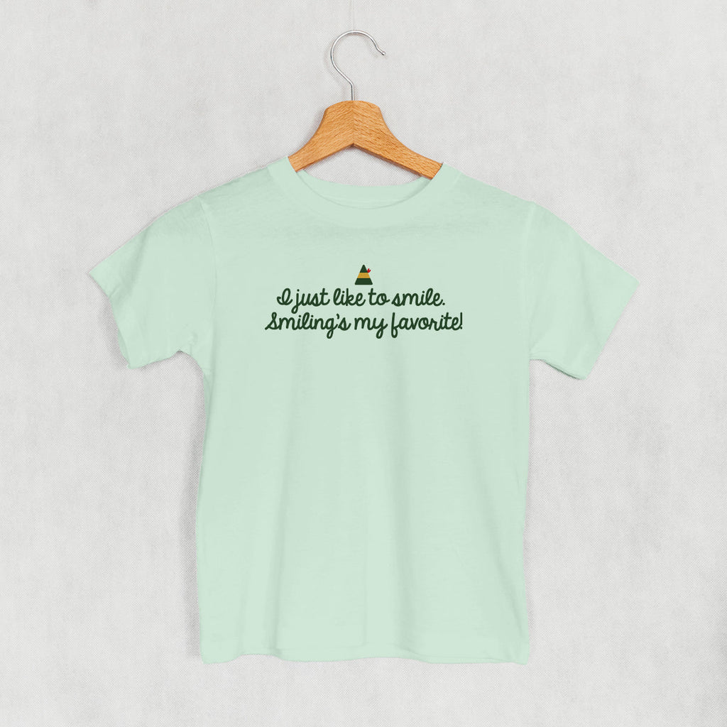 I Like Smiling Script (Kids)