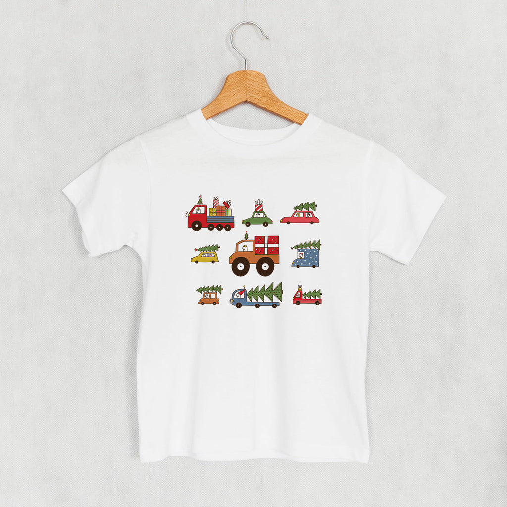 Christmas Vehicle Doodles (Kids)