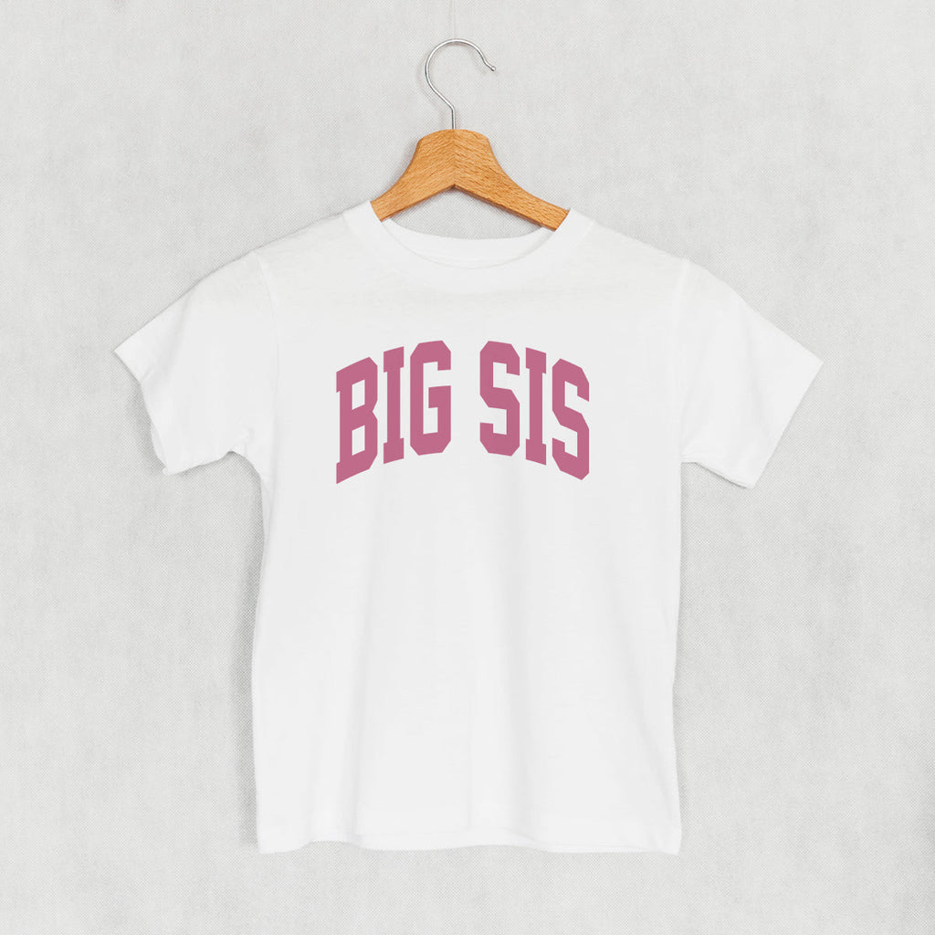 Big Sis Pink Arch (Kids)