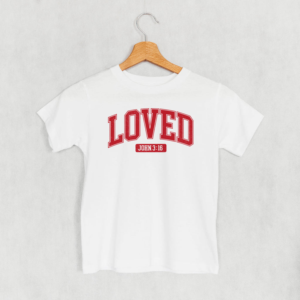 Loved John 3:16 (Kids)