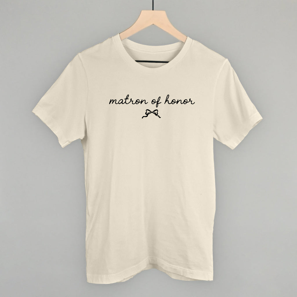 Matron Of Honor Bow + Script