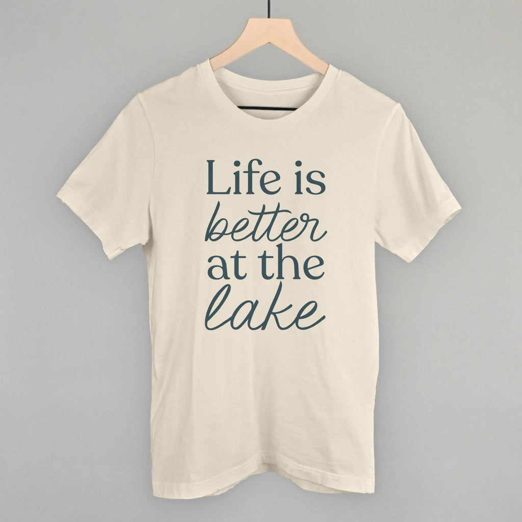 Life Is Better At The Lake