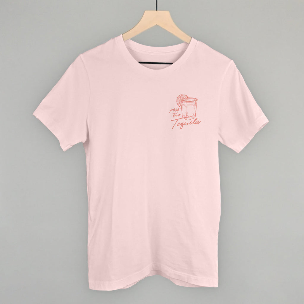 Pass The Tequila (Left Chest)