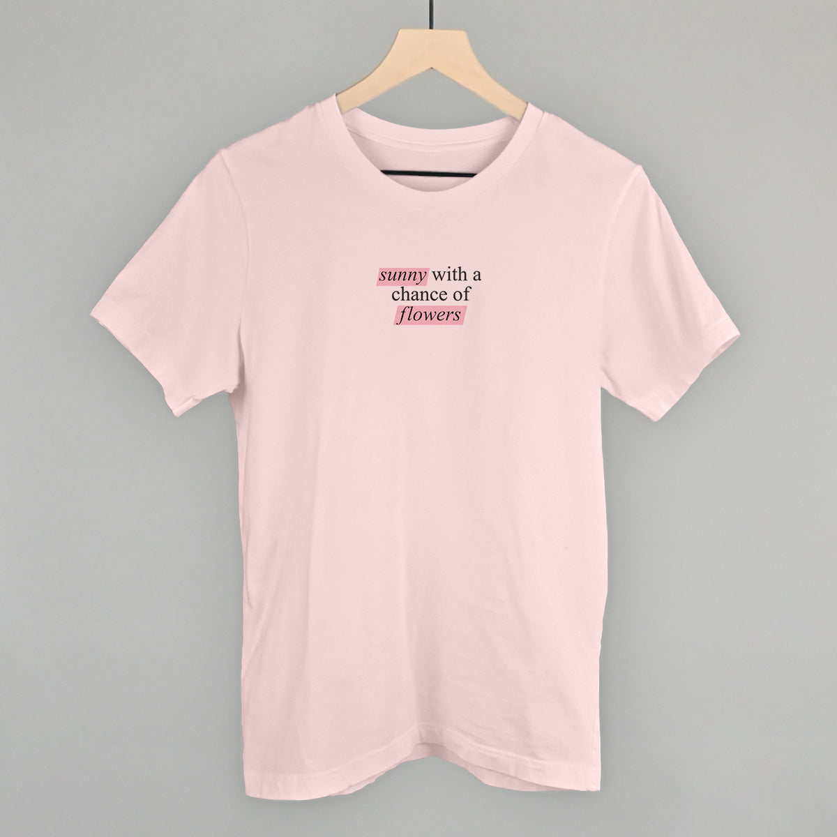 Sunny With A Chance Of Flowers Serif