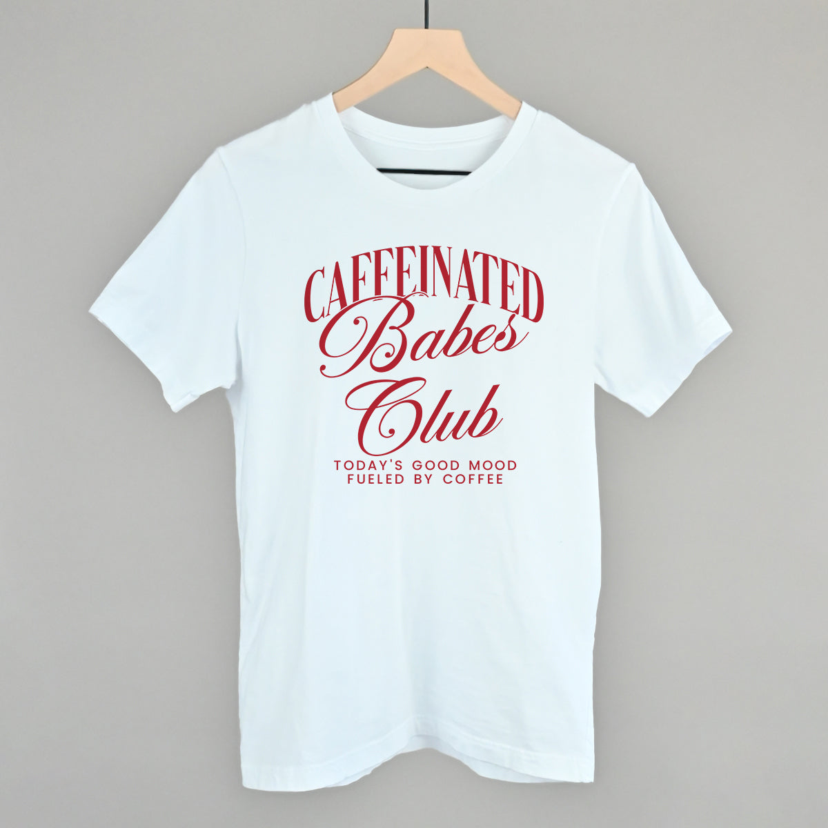 Caffeinated Babes Club (Red)