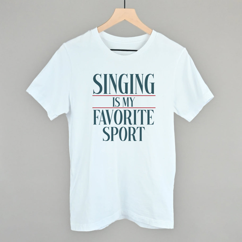 Singing Is My Favorite Sport