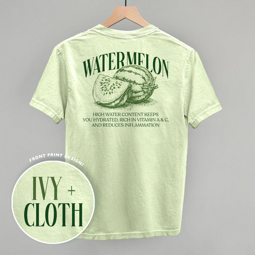 Watermelon Wellness (Back Print)