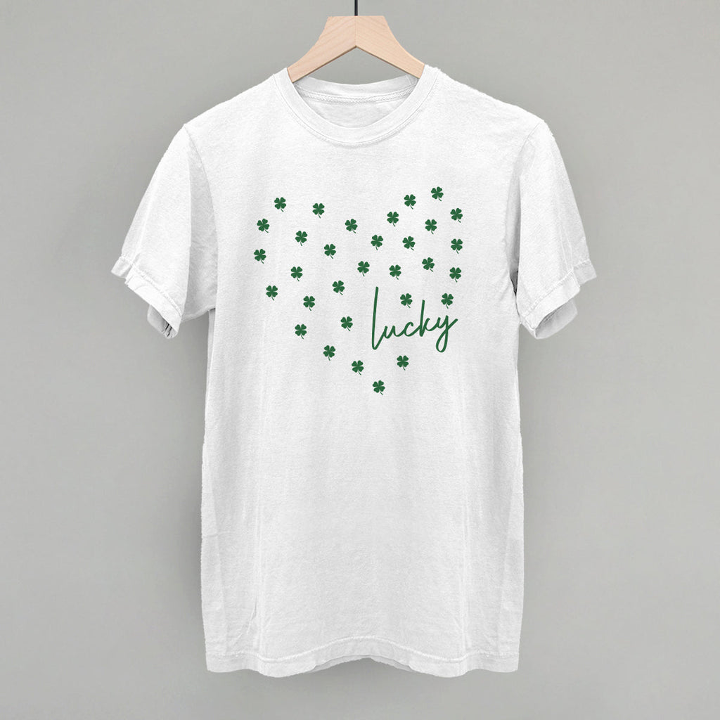 Lucky (Heart Shamrocks)