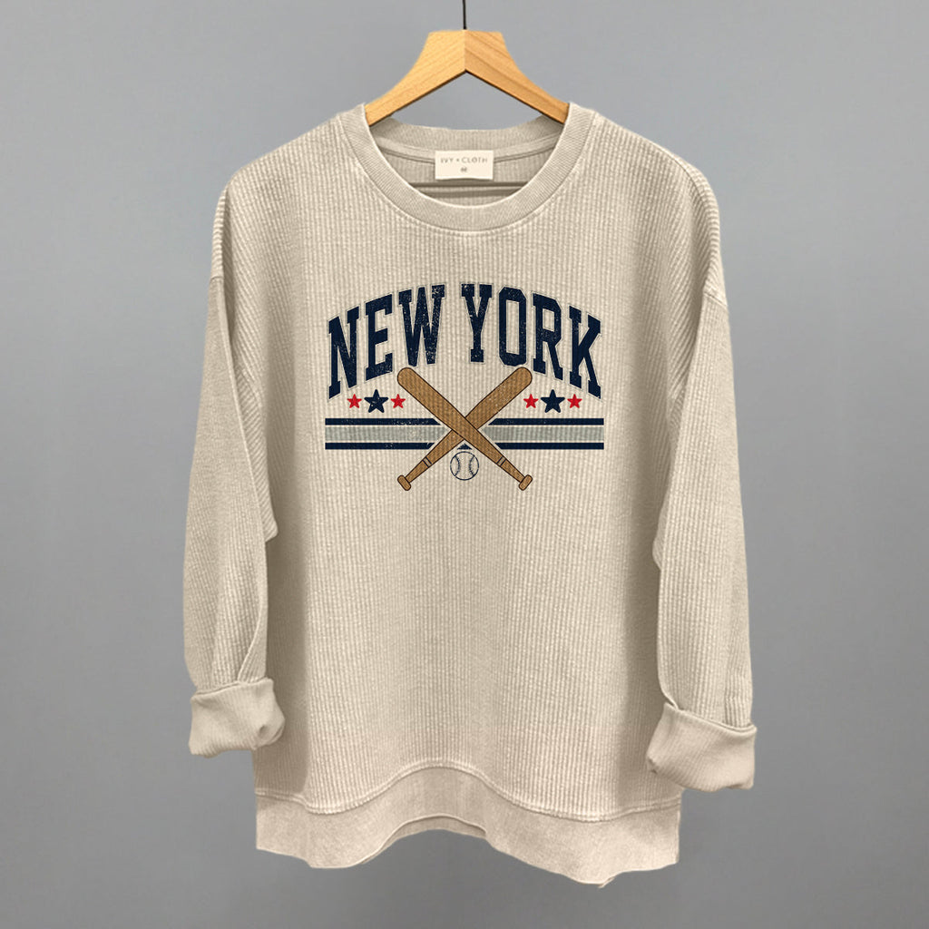 New York Baseball (Navy)