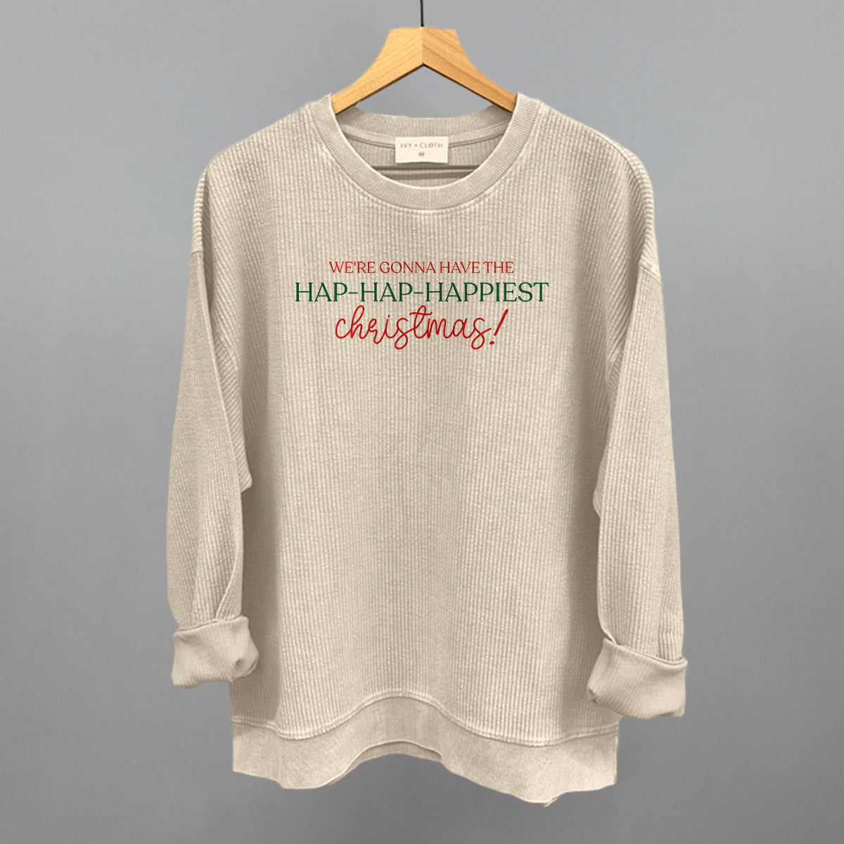 Hap-Hap-Happiest Christmas