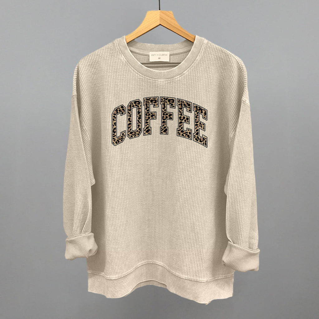 Coffee Arch (Leopard Print)