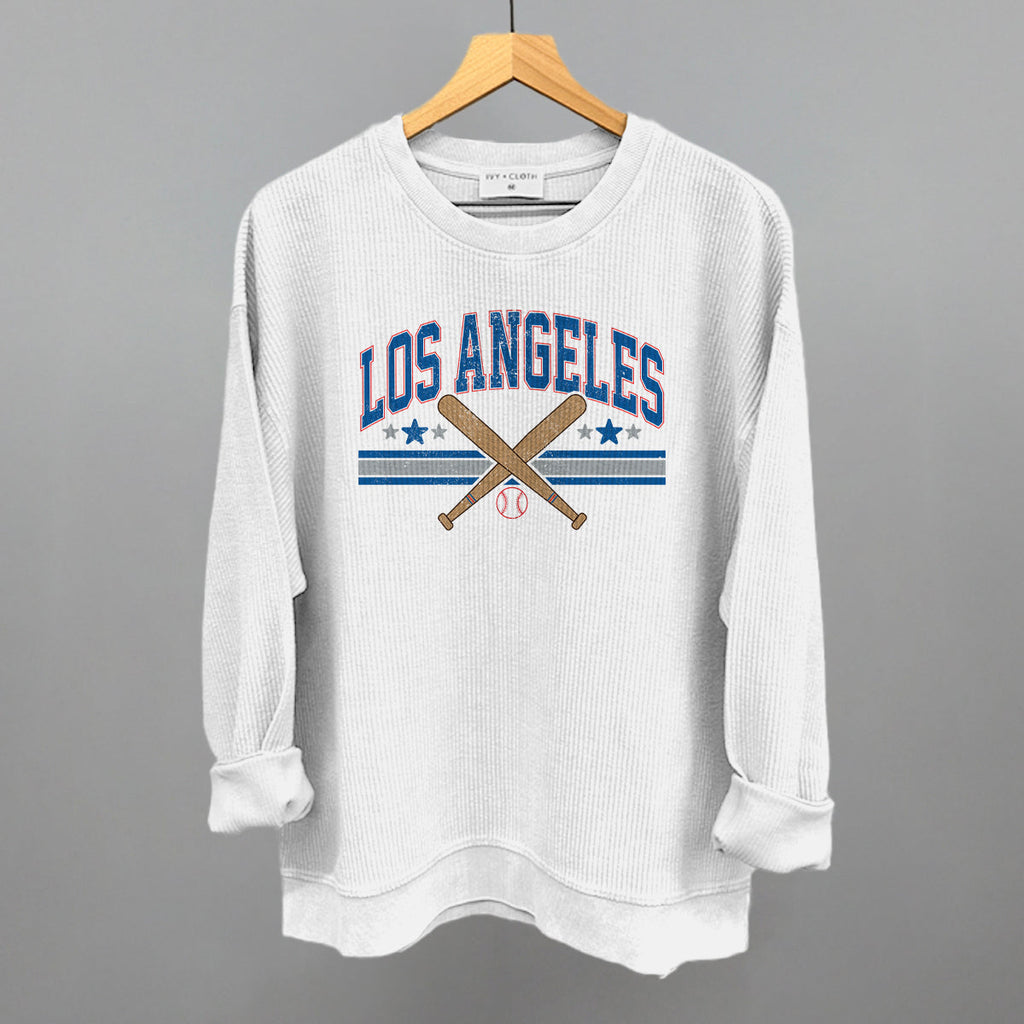 Los Angeles Baseball (Blue)