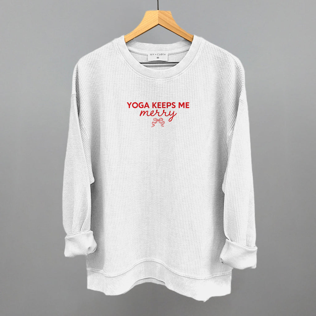 Yoga Keeps Me Merry