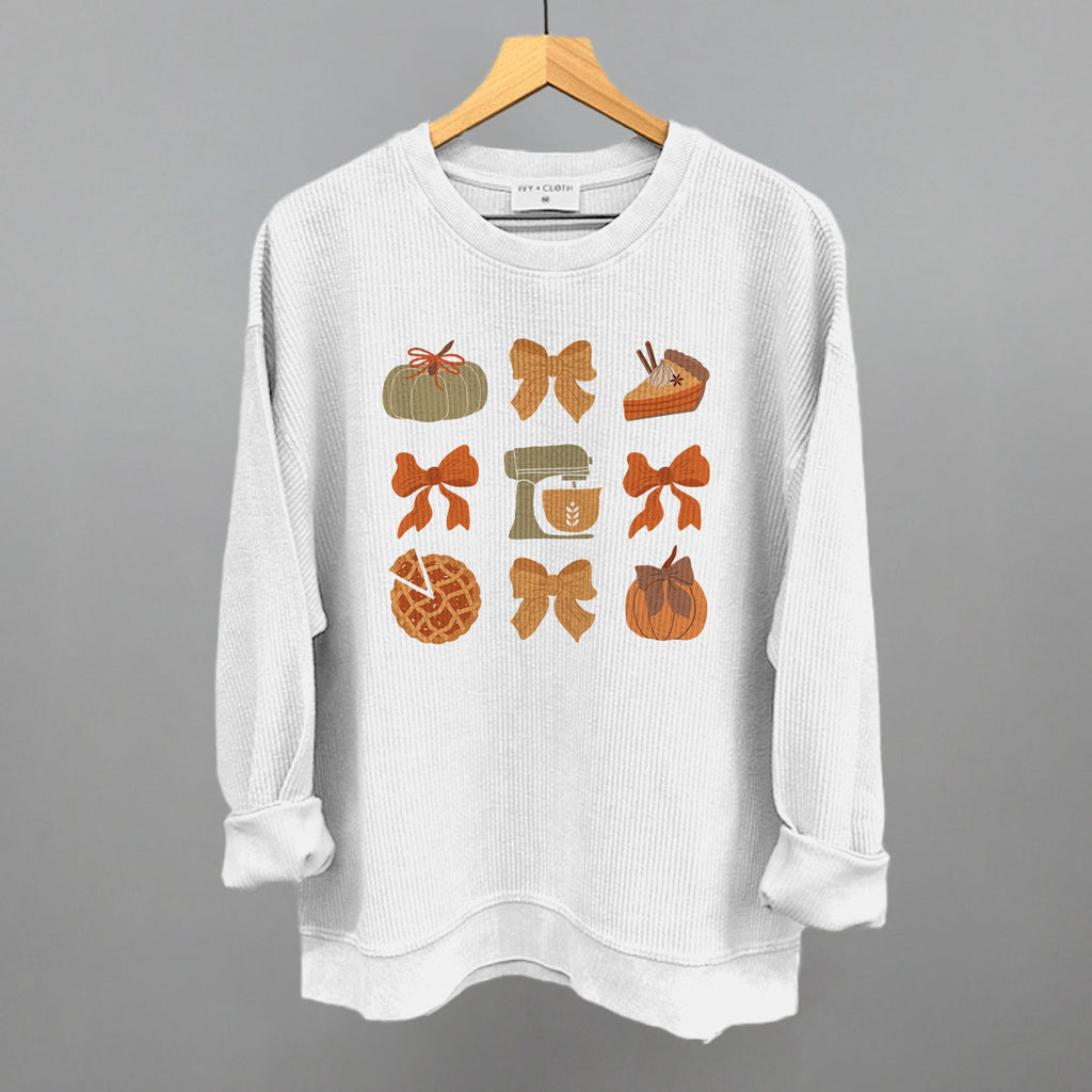 Bows, Baking, & Pumpkins