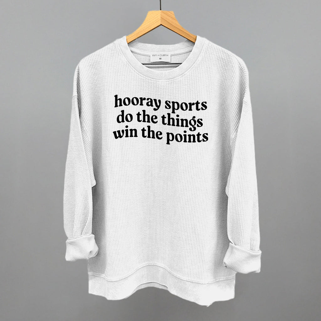 Hooray Sports Win The Points