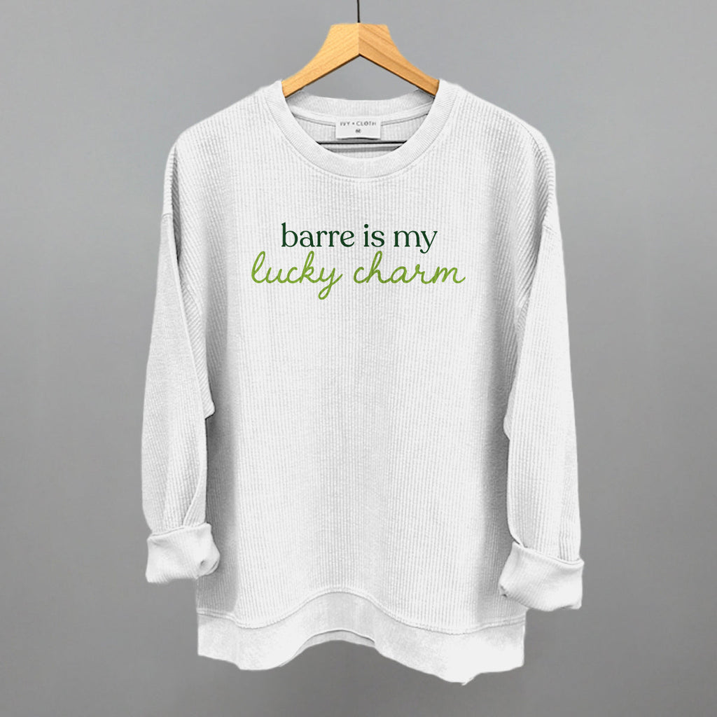 Barre Is My Lucky Charm