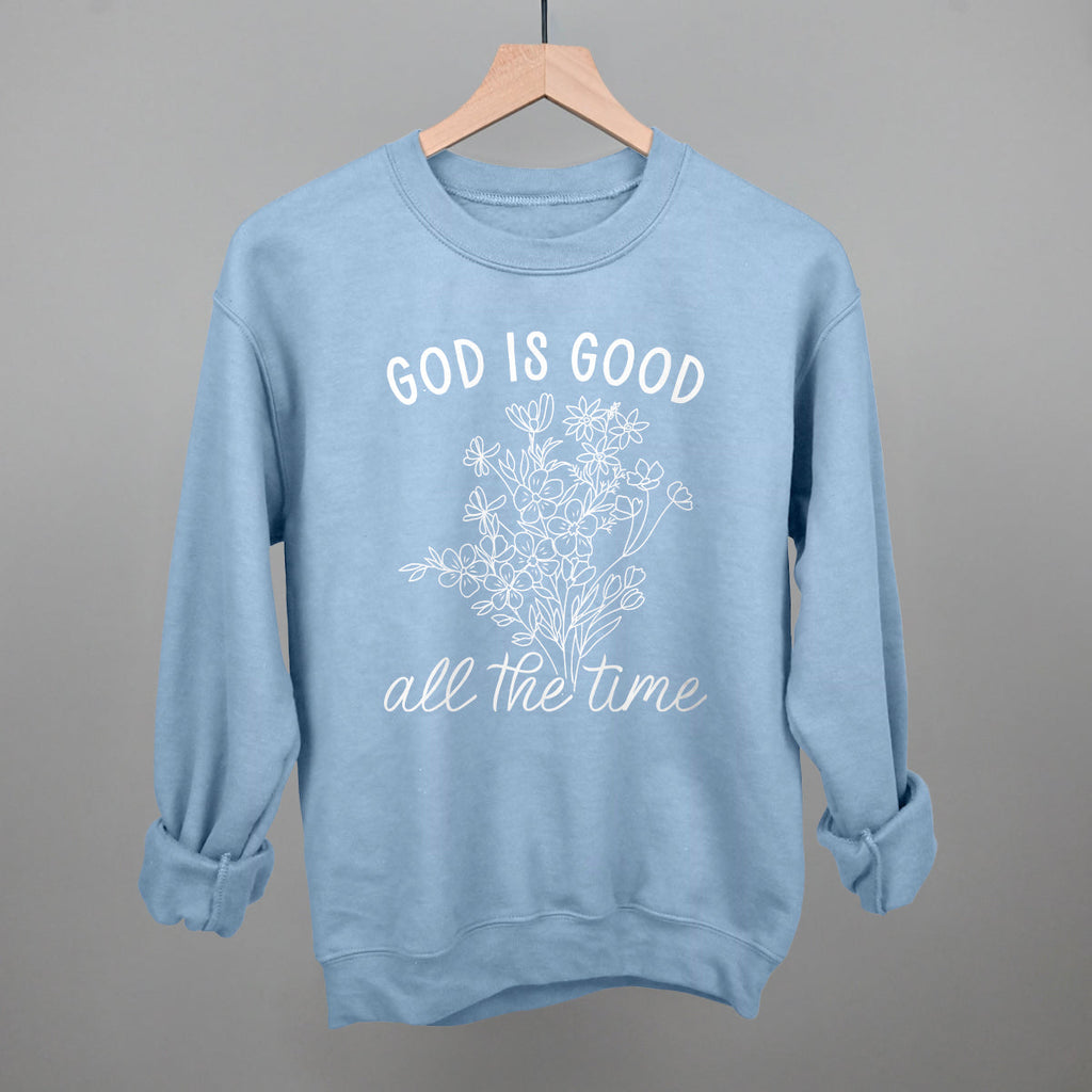 God Is Good All The Time Floral