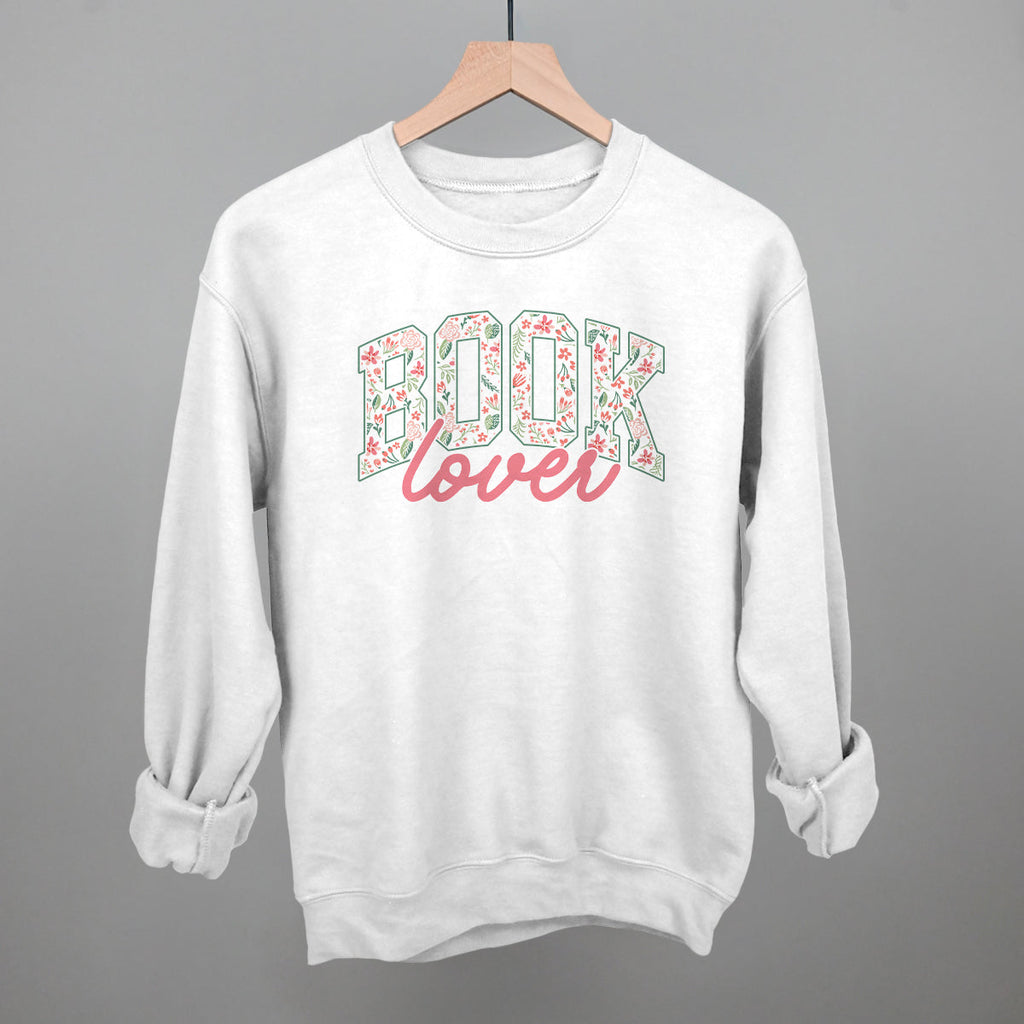 Book Lover Floral Arch + Script