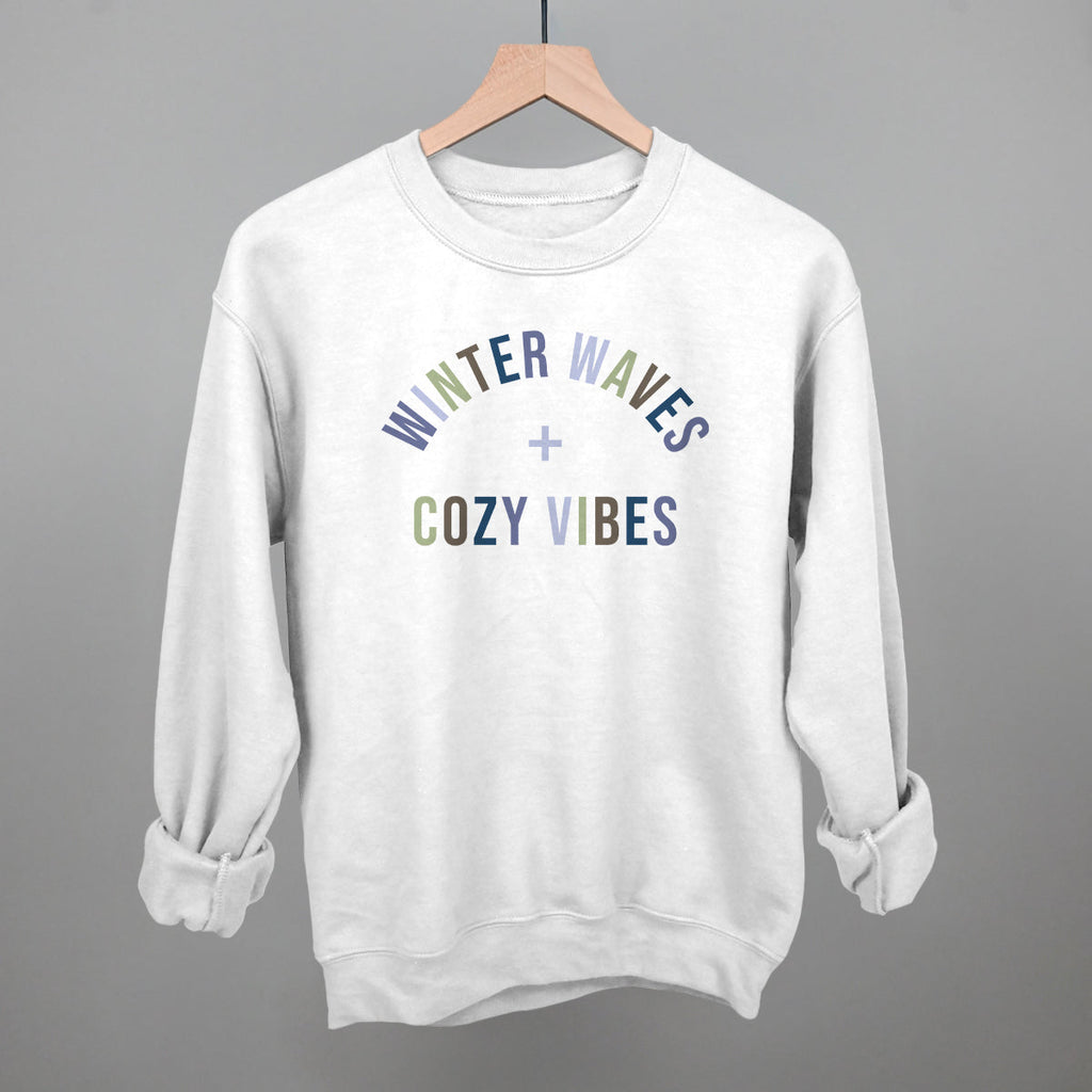 Winter Waves + Cozy Vibes
