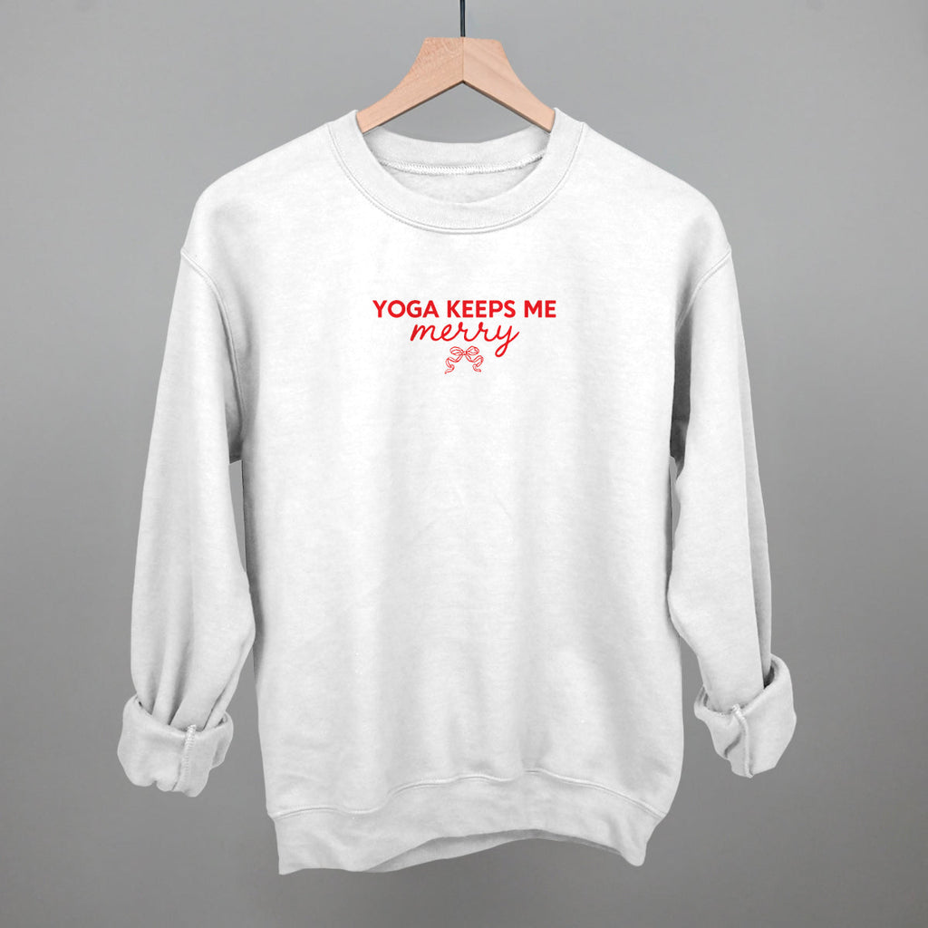 Yoga Keeps Me Merry