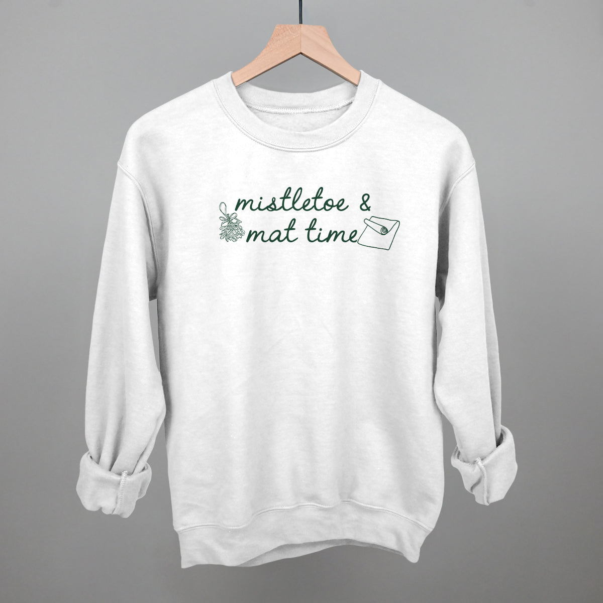 Mistletoe & Mat Time