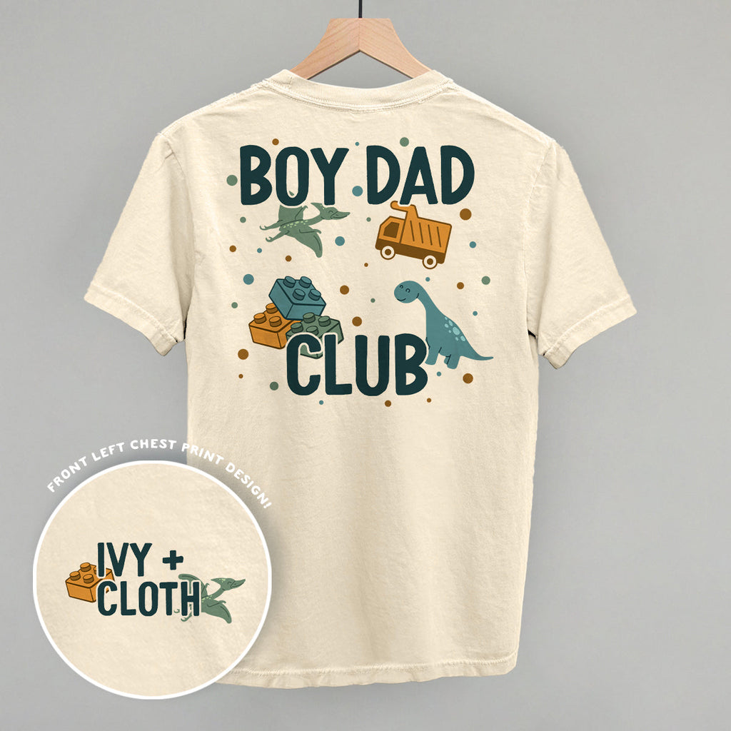 Boy Dad Club Doodles (Back Print)